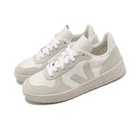 Veja V-10 B-Mesh White Natural Grey Women Casual Lifestyle Shoes VX0102499A