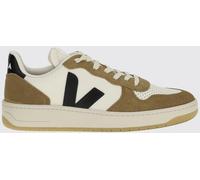 VEJA V-10 O. T. Leather Sneakers - Size: 41 - male