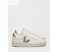 Veja V-10 Prime Leather shoes white gold Women - 36