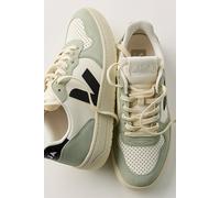Veja V-10 Trainer Shoe at Free People in Pure Black Clay, Size: EU 39 - female