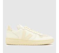 VEJA V-10 Trainers in Off-White Multi UK 9 (EU 43)