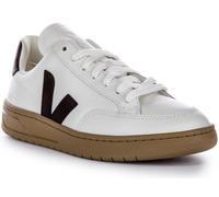 Veja Womens V-12 Court Trainers White