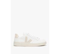 VEJA V-12 Leather Extra White Sable Trainers Size: 36, Colour: Beige S