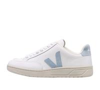 Veja V-12 Leather 'Extra White Steel' XD0202787A 3