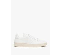Veja Women's V-12 Leather Trainers - Extra White - UK 6