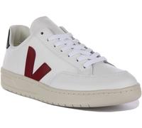 Veja V-12 Leather Lightweight Logo Mens Trainer White UK 6 - 14