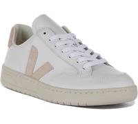 Veja V-12 Leather Sable Suede Lightweight Mens Trainer White Beige UK 6 - 12
