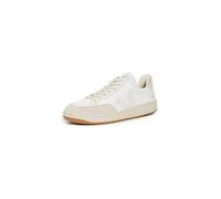 Veja Unisex V-12 B-Mesh Trainers, White, Size 10, Men White