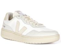 Veja V-90 B-Mesh Retro Classic Upper Low Pro Mens Trainer In White UK 6 - 12