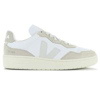 Veja V-90 Leather Europa - Women's Sneakers White VD2003654A390 Shoes NEW