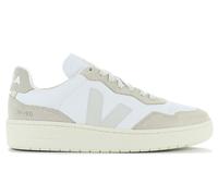 Veja V-90 Leather Europa - Women's Sneakers White VD2003654A390 Shoes NEW
