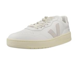 Veja V-90 O. T. Lea Men's Ot Leather Side Logo Flat Lace Trainers | Casual Shoes