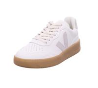 Veja V-90 O.T. Leather Extra White Light Grey Natural