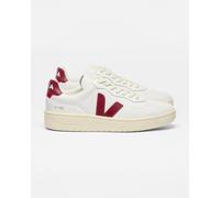 Veja V-90 O.T. Leather shoes white red Women - 37