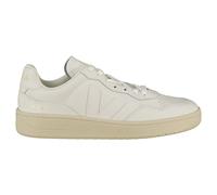 Veja V-90 Leather Mens White Trainers - Size UK 10