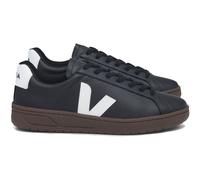 Veja Fair Trade - Organic cotton shoes - Urca Black White for Men - Size 41 Black