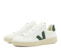Veja V-12 Leather - Extra White/Cyprus - 202336B-WHC V-12 LTHR Colour: