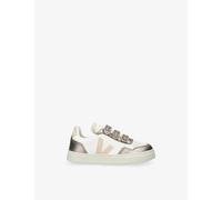Veja Veja V-90 Leather Low-Top Trainers Bronze Com Eur 24 / 7 UK Kids