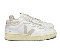VEJA Women's V-90 Leather - White Natural - Size: UK 4