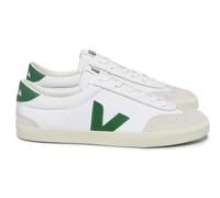 Veja Women's Volley Canvas Sneaker White Emeraude