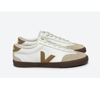 Veja - Volley Leather White Tent Bark - White - Eu 39