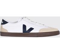 VEJA Volley Low Top Sneakers in O. T. Leather with Contrast Logo - Size: 45 - male