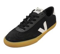 VEJA Volley Mens Casual Trainers in Black White - 9 UK
