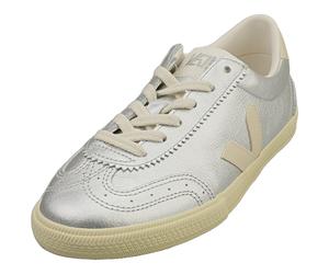 VEJA Volley Ot Womens Fashion Trainers in Silver - 4 UK