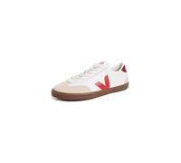 VEJA Women's Volley O.T Leather White Pekin Bark Trainers Size: 41, Co