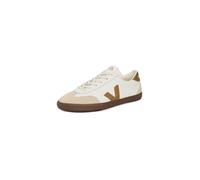 VEJA Volley Leather Womens Trainers - White/Tent/Bark - White/Tent/Bark - UK7 EU40 US9