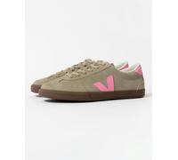 VEJA Volley Suede Womens Trainers - Tapue/Malibu/Bark - Taupe/Malibu/Bark - UK8 EU41 US10