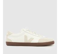 VEJA Volley Trainers in Beige Multi UK 6 (EU 39)