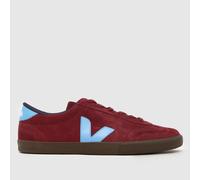 VEJA Volley Trainers in Burgundy UK 10 (EU 44)