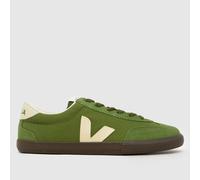 VEJA Volley Trainers in Khaki UK 3 (EU 36)