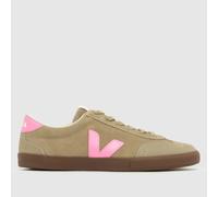 Veja Women's Volley Sneakers, Taupe Malibu Bark, 8 UK