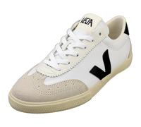 VEJA Volley Womens Casual Trainers in White Black - 4 UK