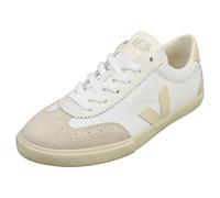 Veja Women's Volley Cotton-Canvas and Suede Trainers - UK 5