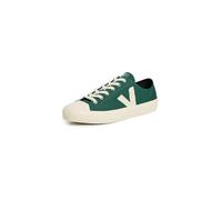 Veja WATA II Low Mens Casual Trainers in Green Off White - 8 UK