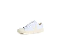 Veja Wata Ii Low Men's Organic Water Based Cotton Rub Trainers (White, UK 9)