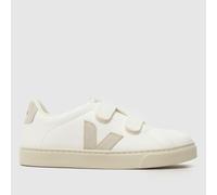 VEJA White Multi Esplar Junior Trainers UK 13 (EU 31)