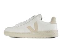 Veja Women's V-12 Leather - White/Sable - 202335A-WHS V-12 LTHR C