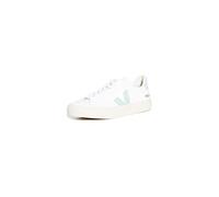 Veja Campo Womens White / Matcha Trainers UK 8