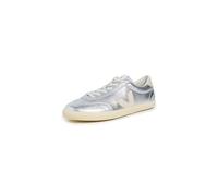 Veja Women Volley Sneakers White - Aqua, Silver Pierre, 5