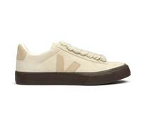 Veja Womens Campo Bold Suede Casual Trainers Natural