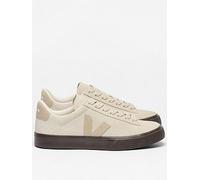 Veja Womens Campo Bold Suede Trainer- White, White, Size 5, Women White