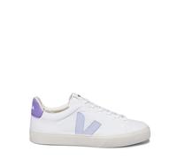 Veja Womens Campo Canvas Trainer White Swan Lavande