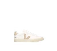 Veja Womens Campo Chromefree Leather Trainer Extra-White Almond
