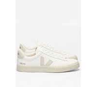 Veja Womens Campo Leather (05) Trainers, White, Size 4, Women White