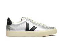 Veja Womens Campo Leather Casual Trainers Silver