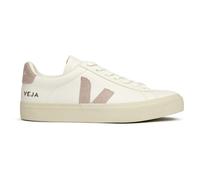 Veja Womens Campo Leather Casual Trainers White